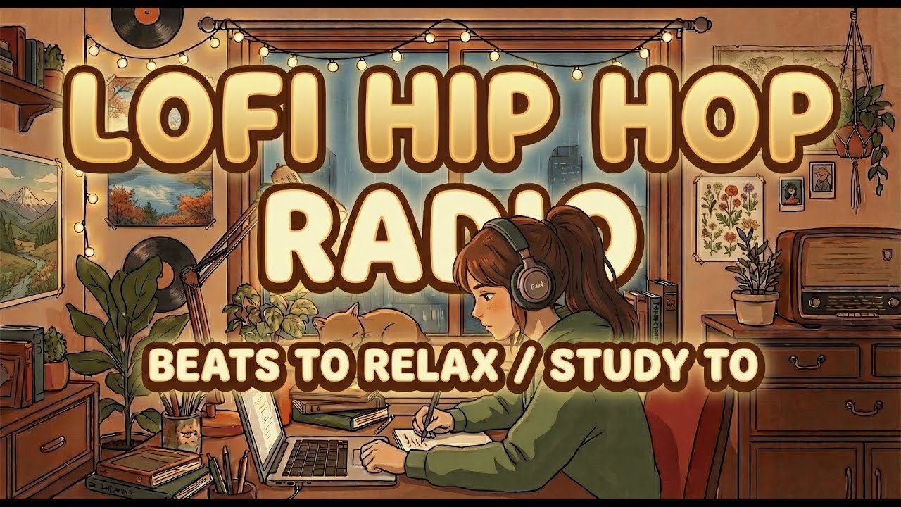 STOP PROCRASTINATING - An Hour Deep Work (Rain + Piano) - Capycapy lofi - Spring 2026