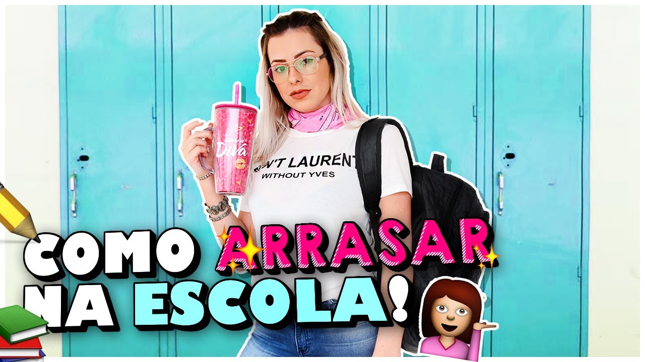 TRUQUES PARA ARRASAR NA ESCOLA | Amanda Domenico