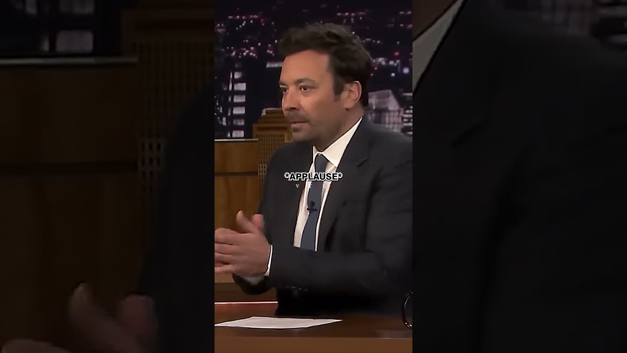 Most Tense Moment On Jimmy Fallon