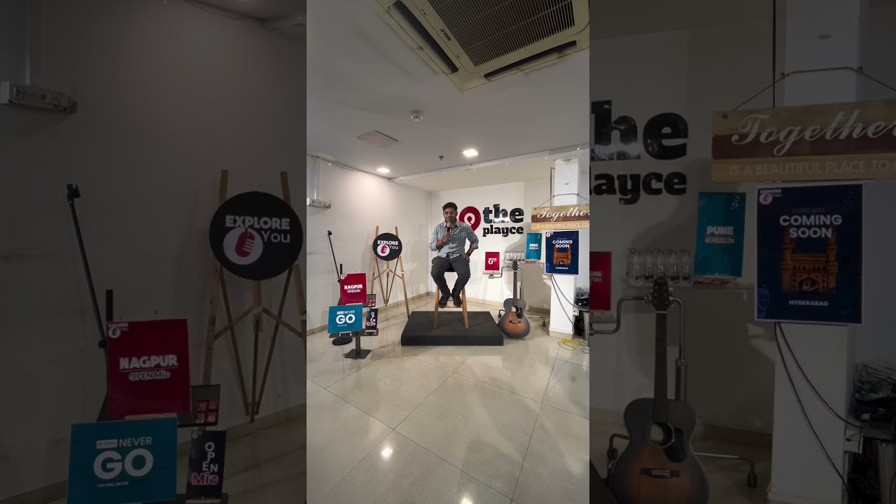 Mumbai,s 1st Open Mic Magic Unveiled...!!!