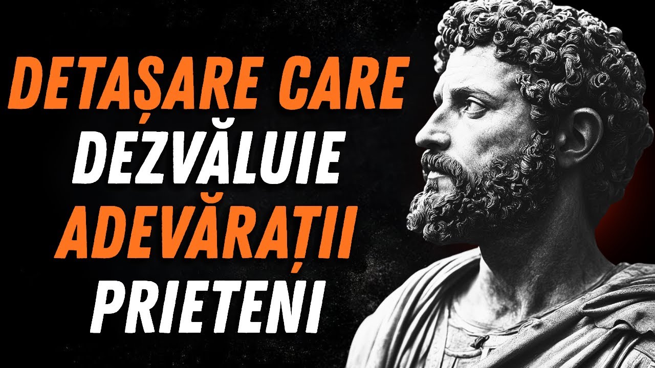 ÎNTRERUPE LEGĂTURILE EMOȚIONALE... ȘI VEZI CINE CHIAR ARE NEVOIE DE TINE / STOICISM