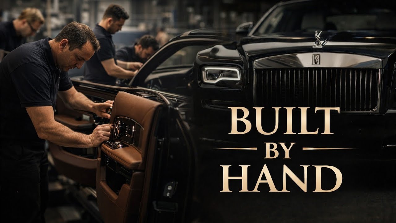 How a Rolls-Royce Is Built by Hand | Inside the World&rsquo;s Most Luxurious Factory 