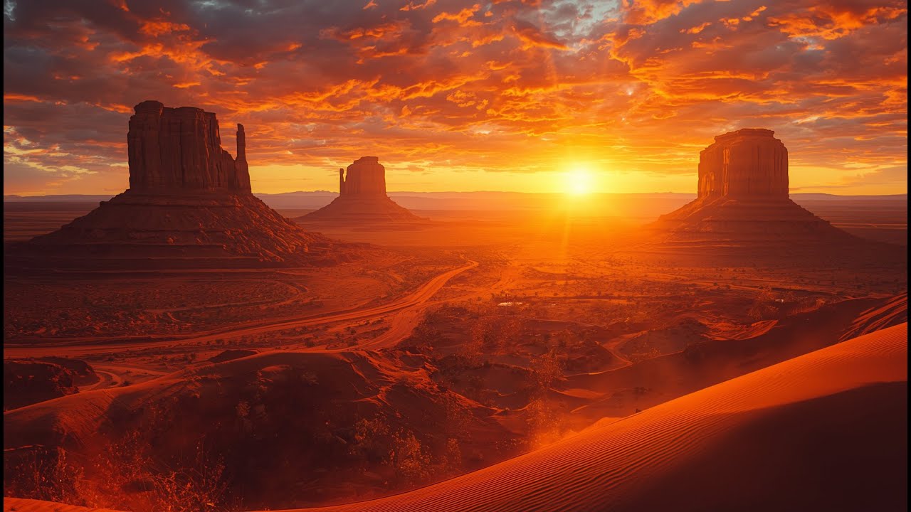 Elemental Sounds - Heal Your Body and Mind  #nativeamericanflute #ambientmusic #peacefulflute