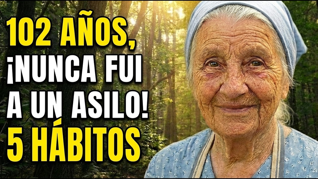 Tengo 102 Años. 5 Hábitos Me Mantienen Fuera Del Asilo. (Hago Esto Cada Mañana)