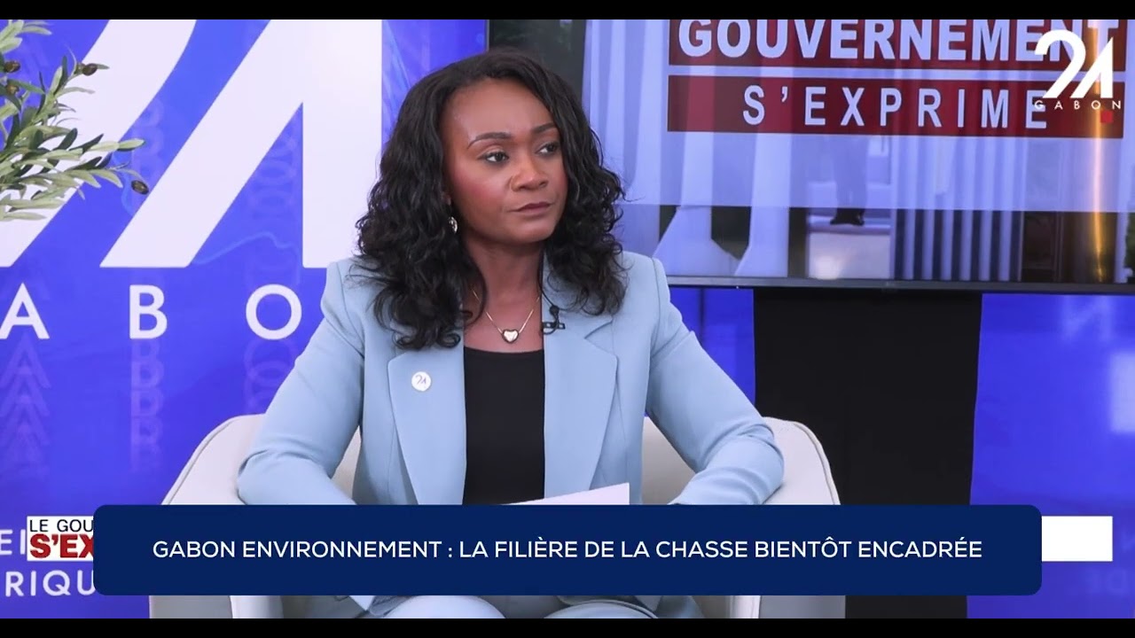 GABON ENVIRONNEMENT - LA FILIÈRE DE LA CHASSE BIENTÔT ENCADRÉE