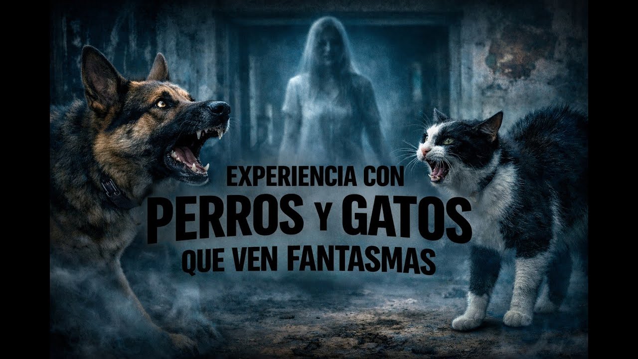 Reddit: ¿Alguien ha tenido experiencia con perros que ven fantasmas?