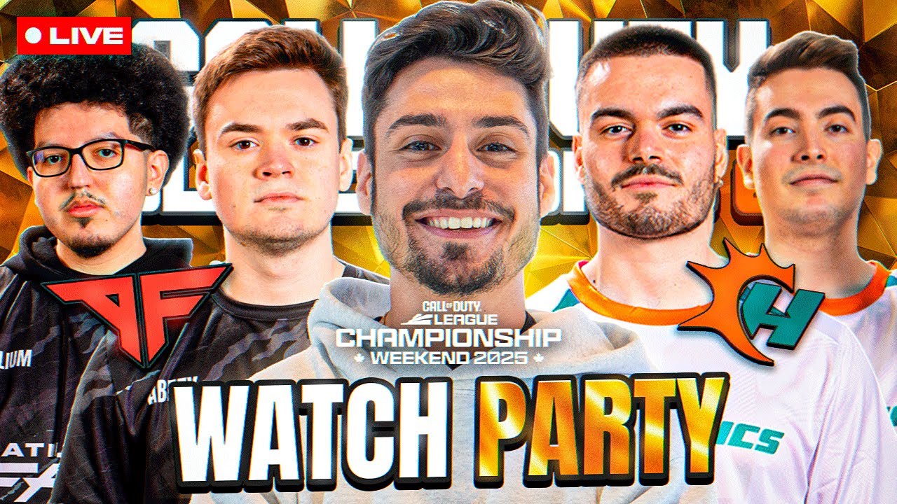 CDL CHAMPS DAY 3 WATCH PARTY // USE CODE ZOOMAA