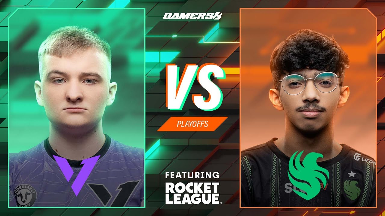 Version1 vs Team Falcons // Gamers8 featuring Rocket League // Semi Finals