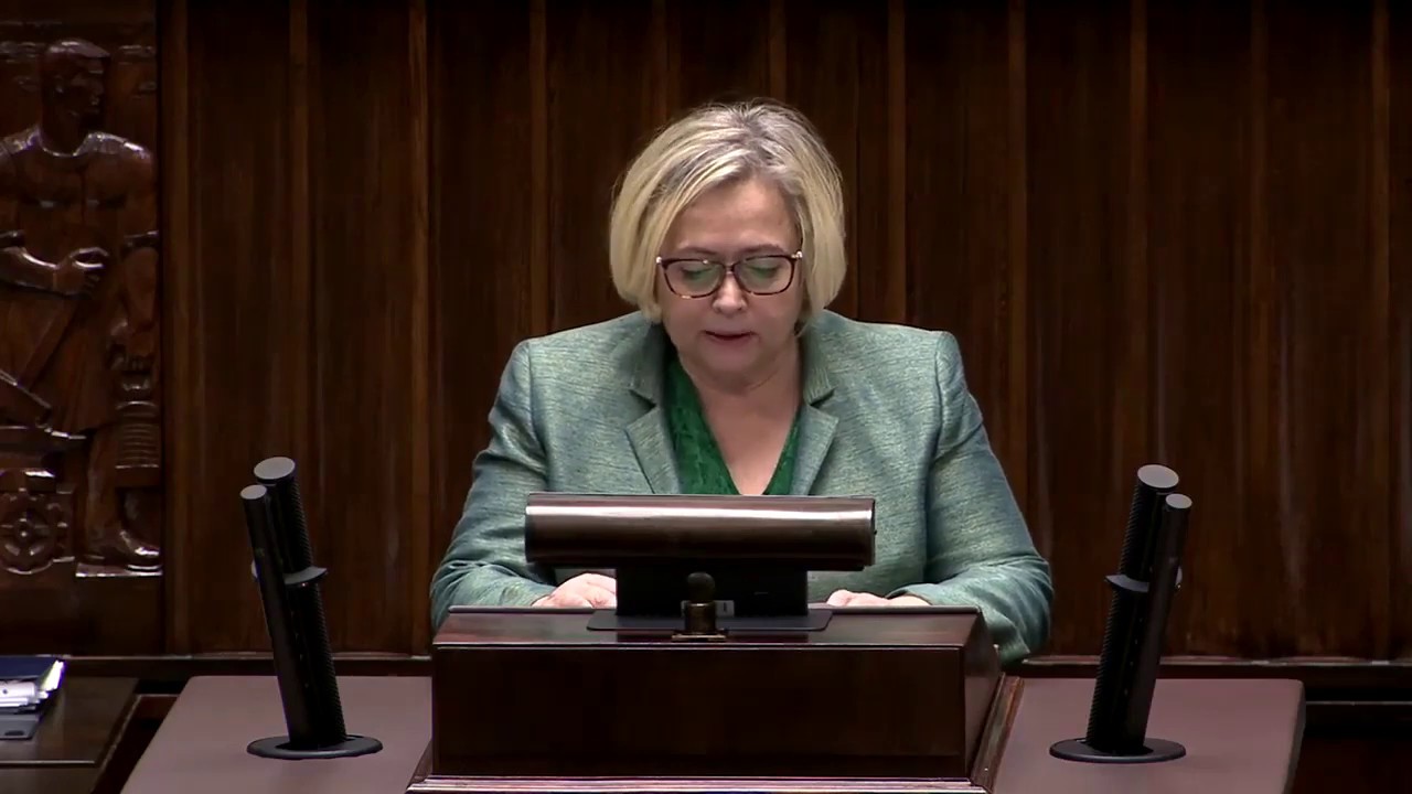 Posłanka Wanda Nowicka o jednym z największych problem&oacute;w ekologicznych G&oacute;rnego Śląska