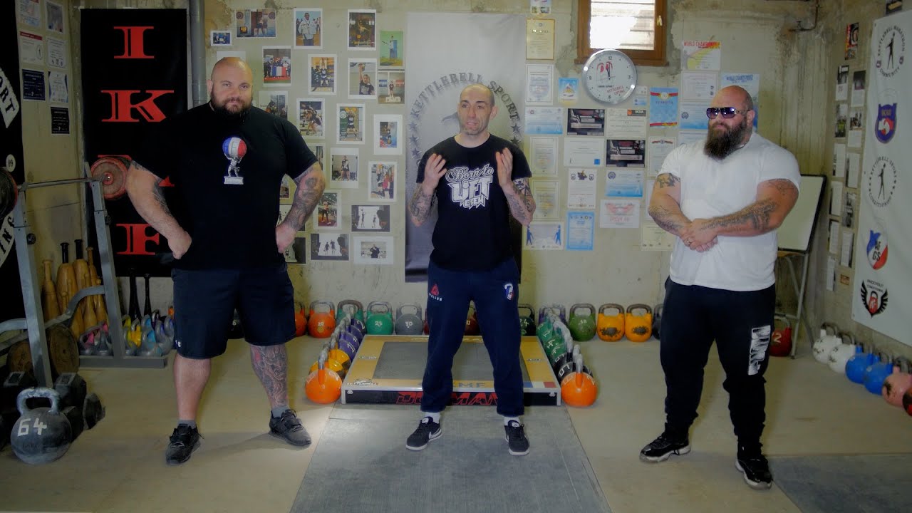 Rencontre avec les strongmans : @AurelienLeJeune76  et @gougoufe
