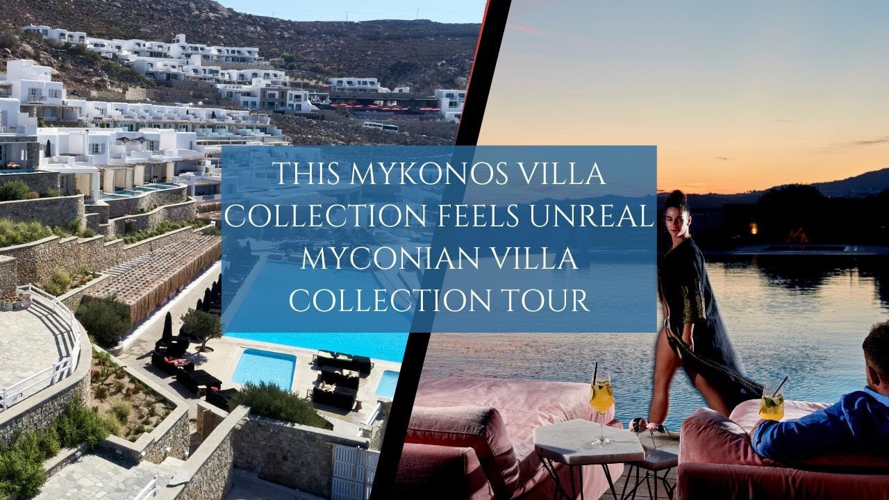 Inside Mykonos&rsquo; Most Luxurious Villa Collection! 🇬🇷✨ | Myconian Villas x Wolfstake One