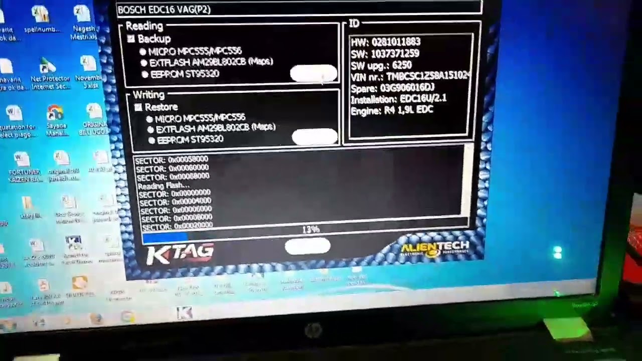 Skoda laura ecm read and write