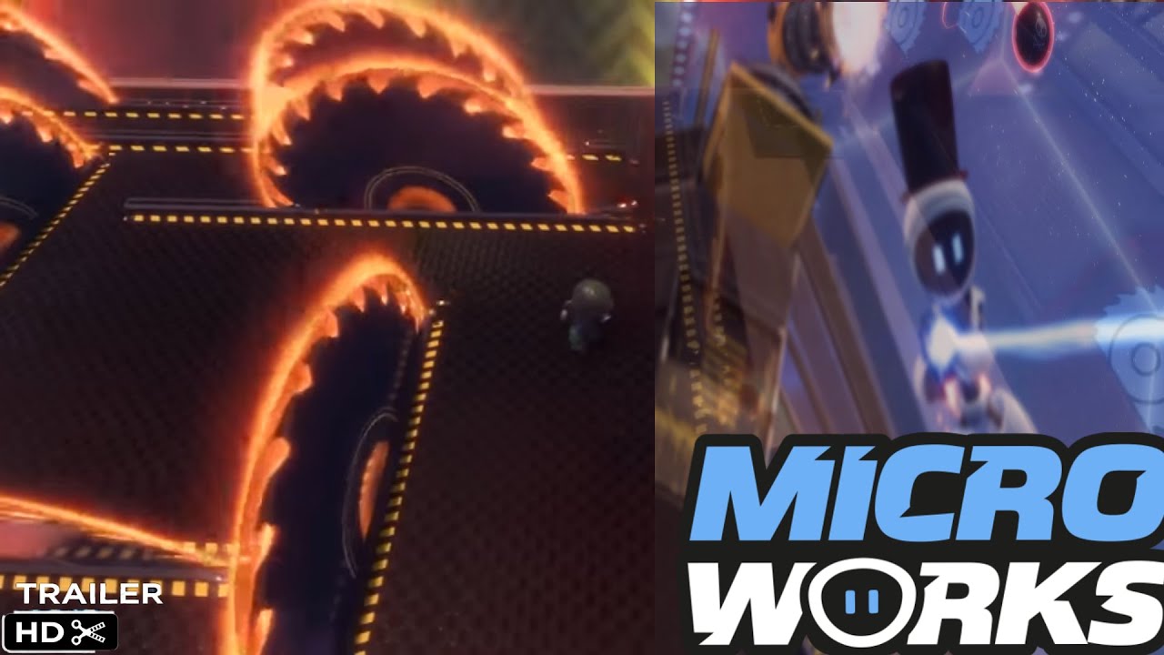 MicroWorks  | Gameplay Trailer | Steam & PC