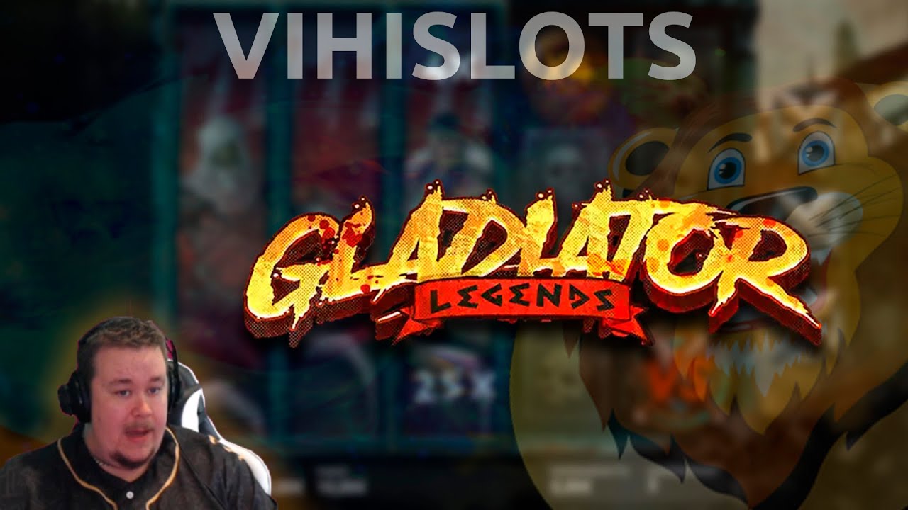 GLADIATOR LEGENDS ★ FINALLY BIG WIN FROM ARENA BONUS ★ VIHISLOTS TWITCH STREAM