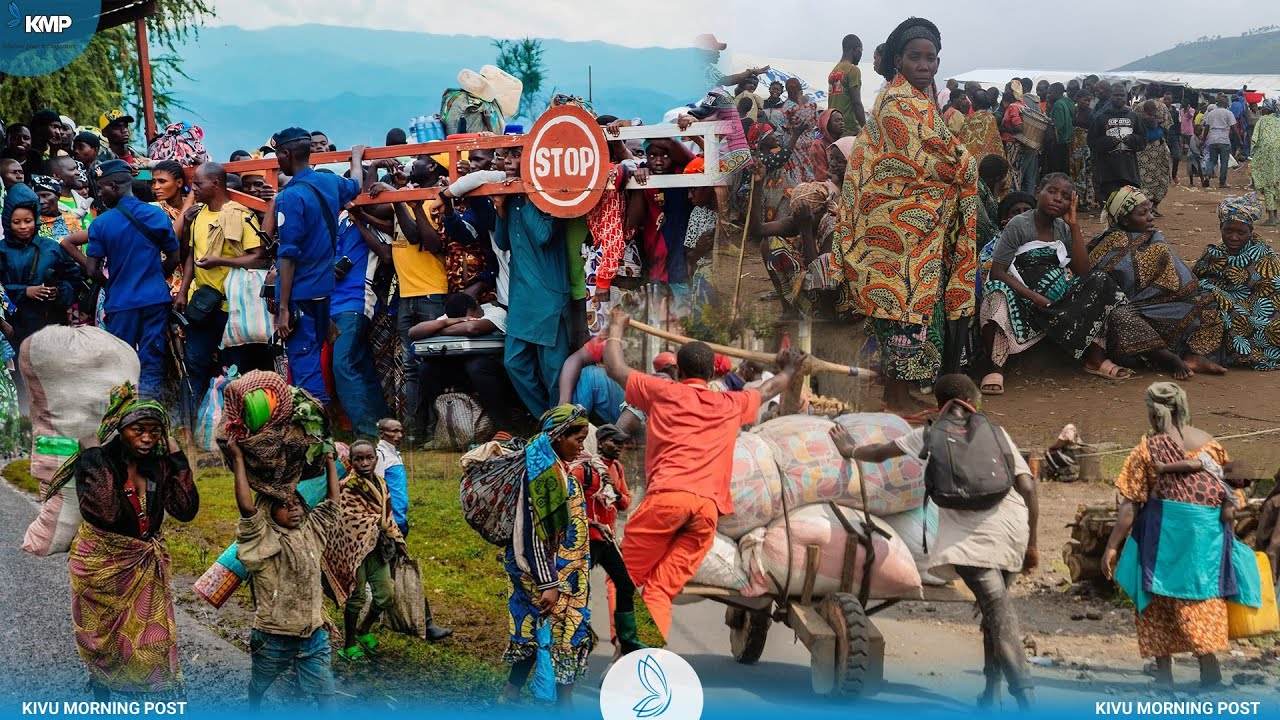 RDC-BURUNDI : RETOUR DES RÉFUGIÉS CONGOLAIS DE GUERRE M23 VS FARDC À UVIRA ET FIZI