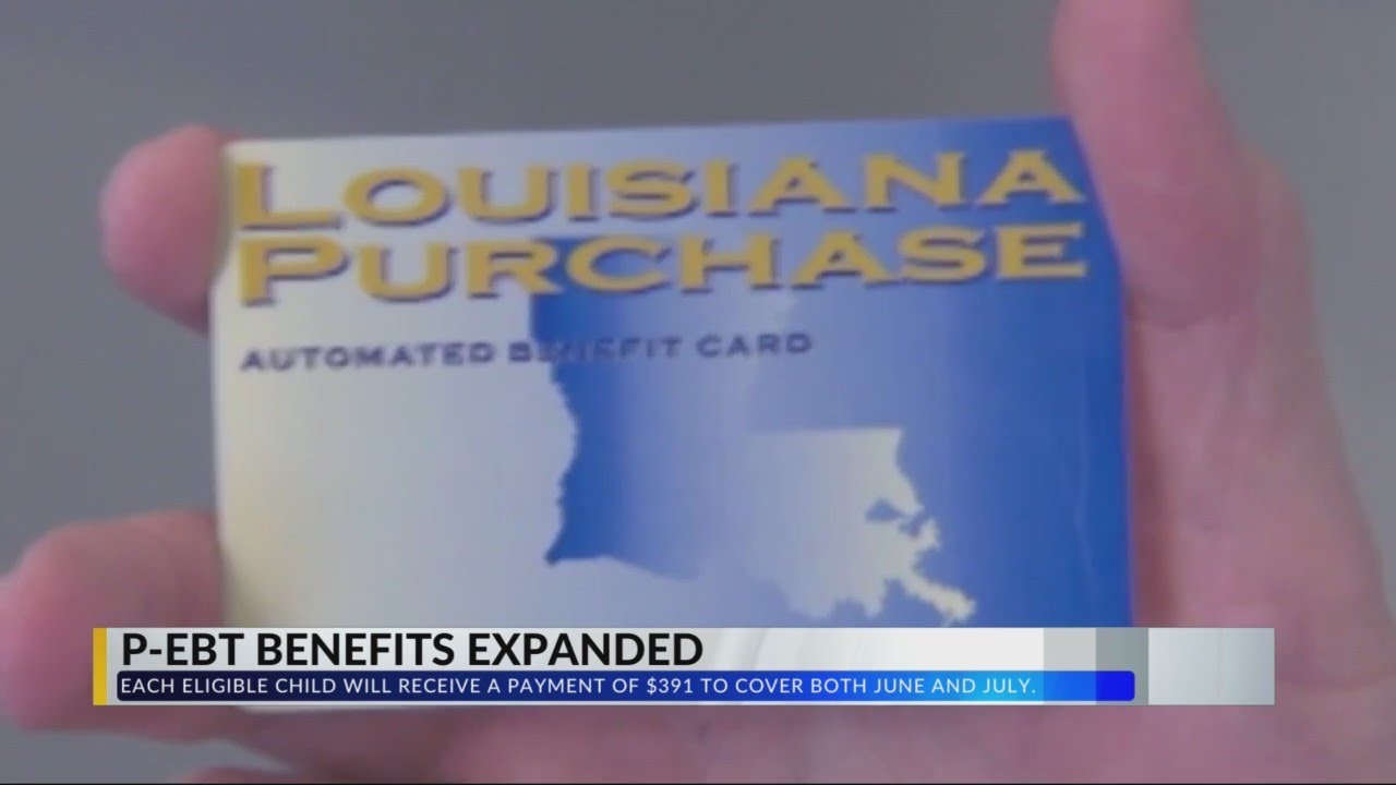Summer P-EBT benefits will begin rolling out for students in K-12 schools