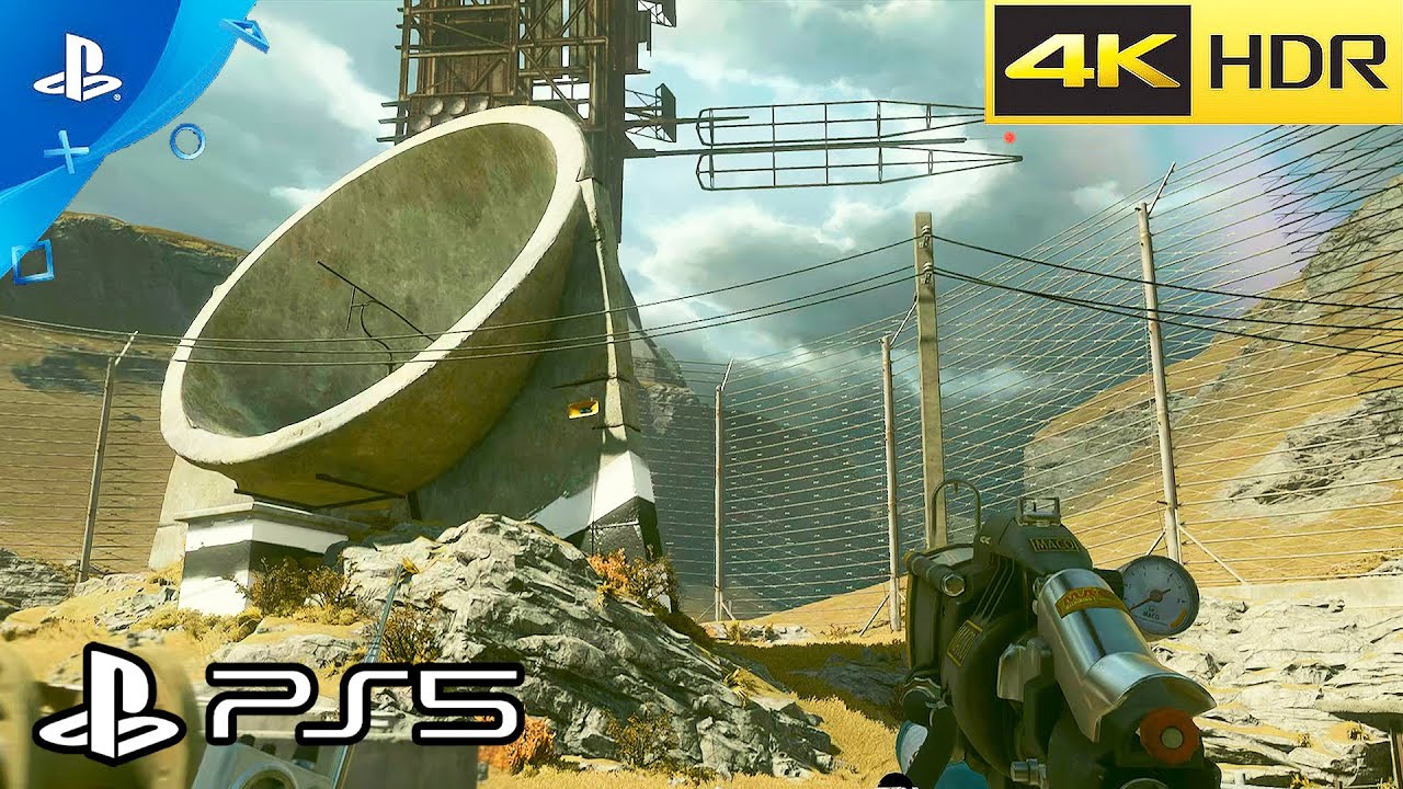 DEATHLOOP - PS5 Gameplay 4K HDR 60FPS (Performance Mode)