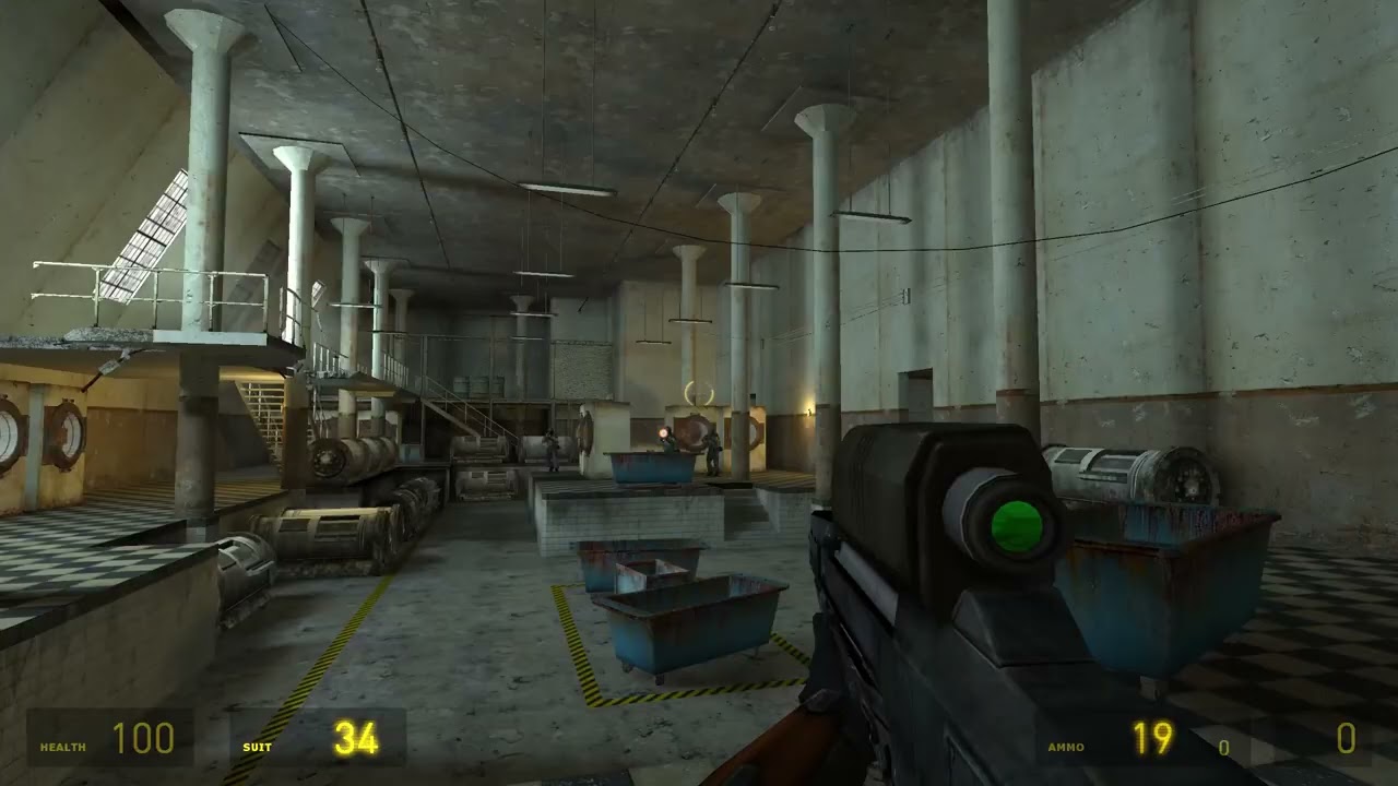 Half-Life 2 E3 2003 (Depot/Nova Prospekt)
