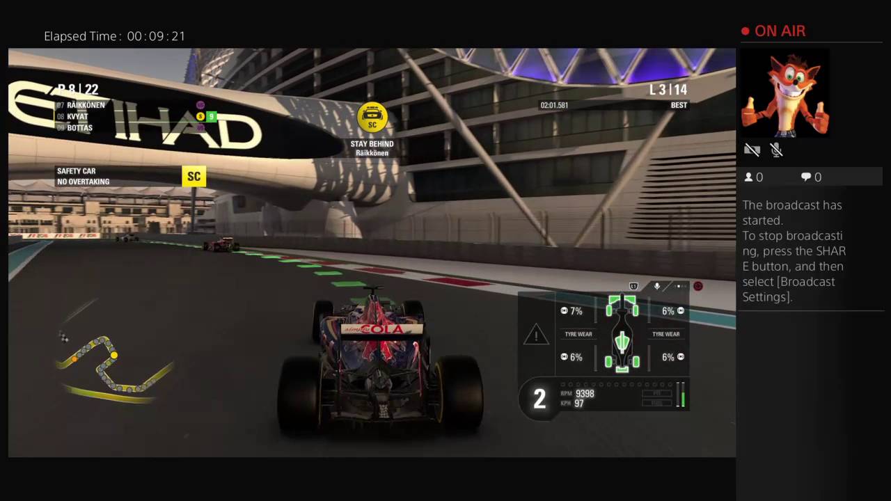F1 2016 Abu Dhabi 25% (Expert Difficulty)