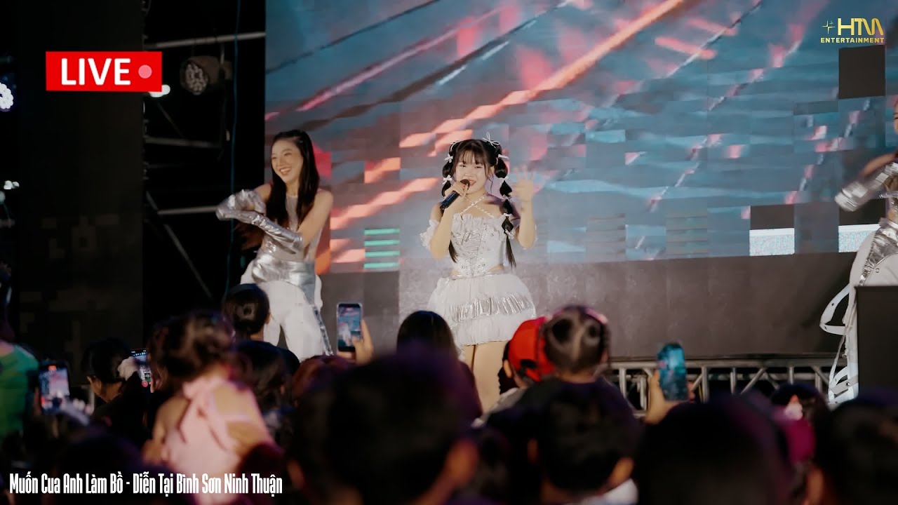 MUỐN CUA ANH LÀM BỒ  - DƯƠNG ÁI VY | Biểu Diễn Tại BÌNH SƠN - NINH THUẬN