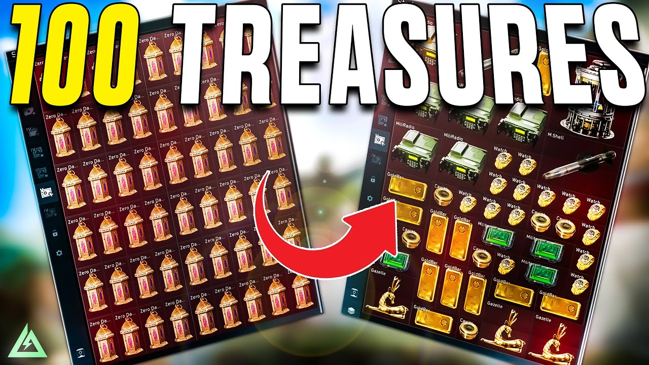 What Happens When You Open 100 Delta Force Event Treasures…