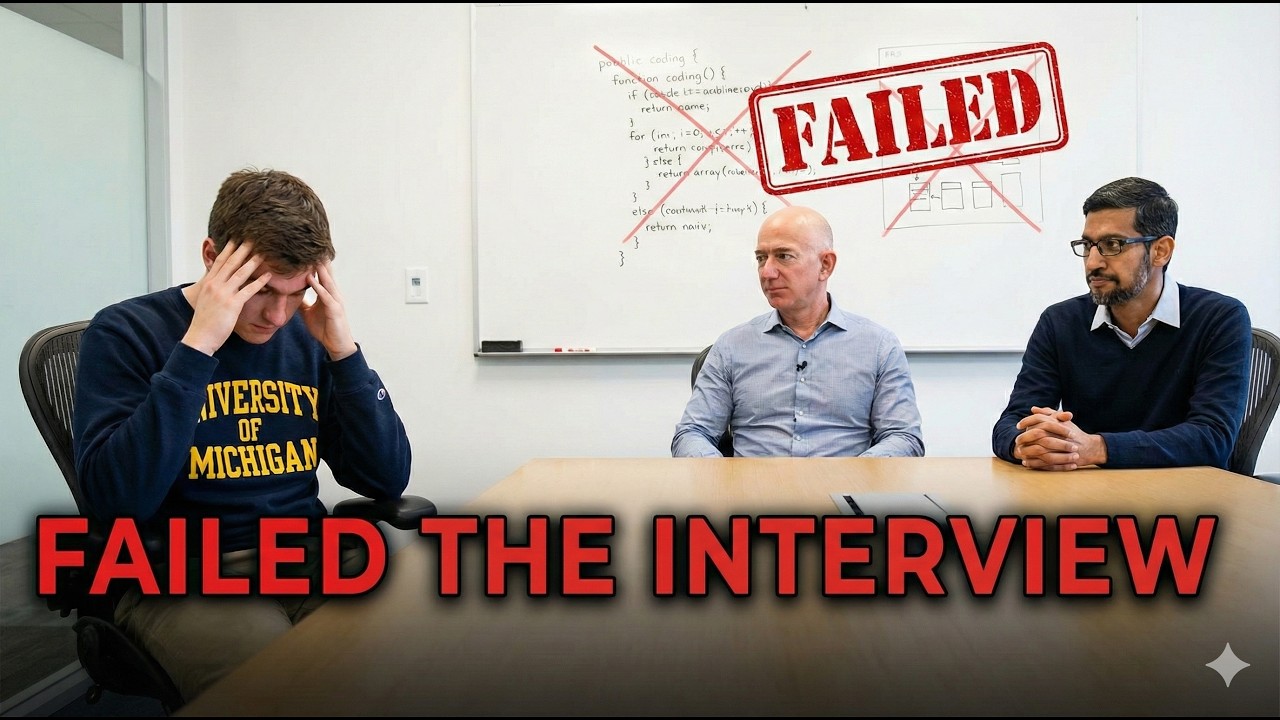 Interview With a University of Michigan Student - Easy Difficulty - No Hire