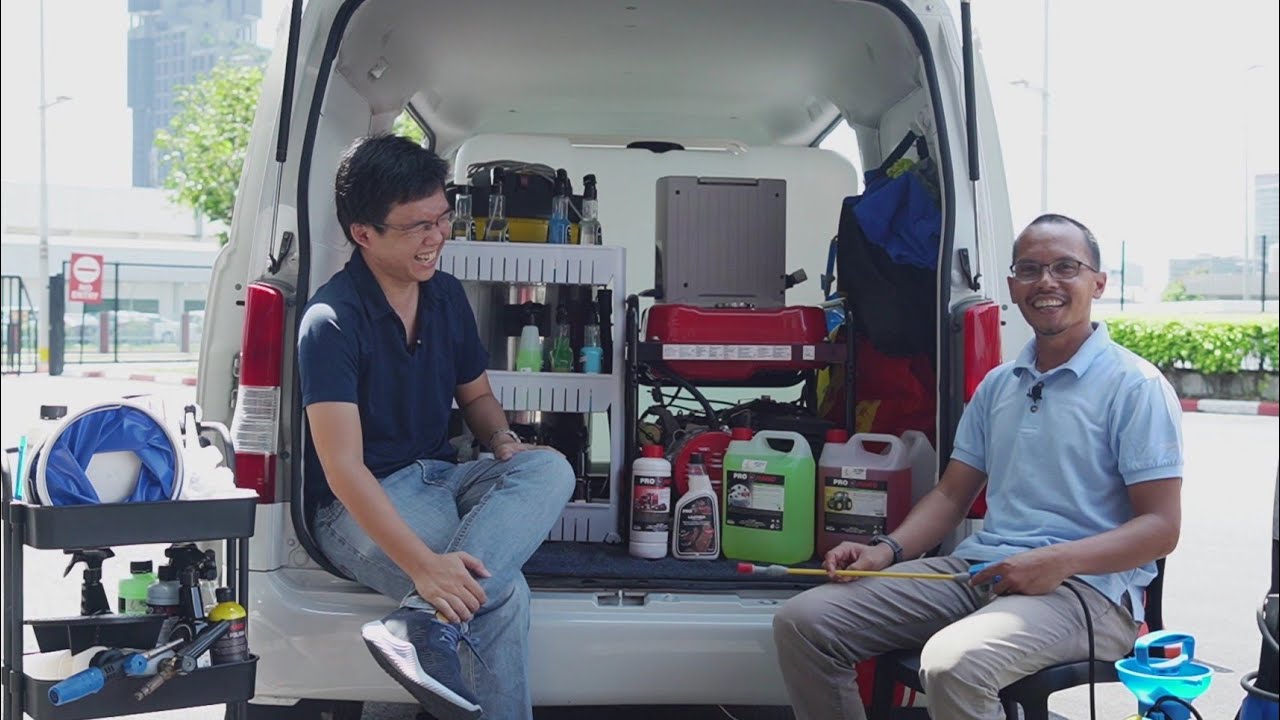 Peluang Usahawan Mikro Bersama Evo Club & Daihatsu - Roda Pusing Warta