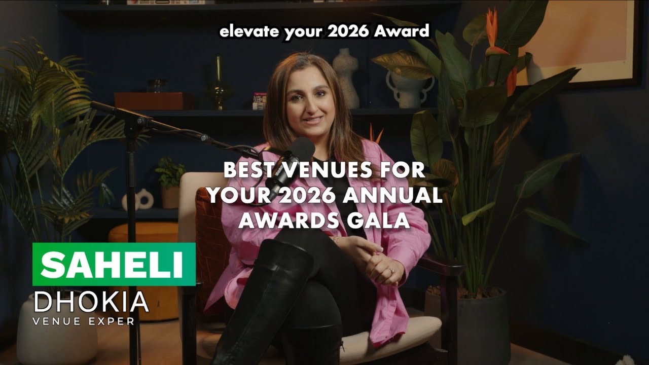 Best Venues for Your 2026 Annual Awards Gala