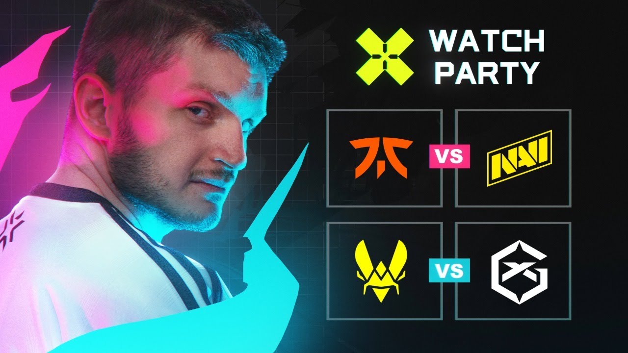 FNC vs NAVI #VCTWatchParty !socials