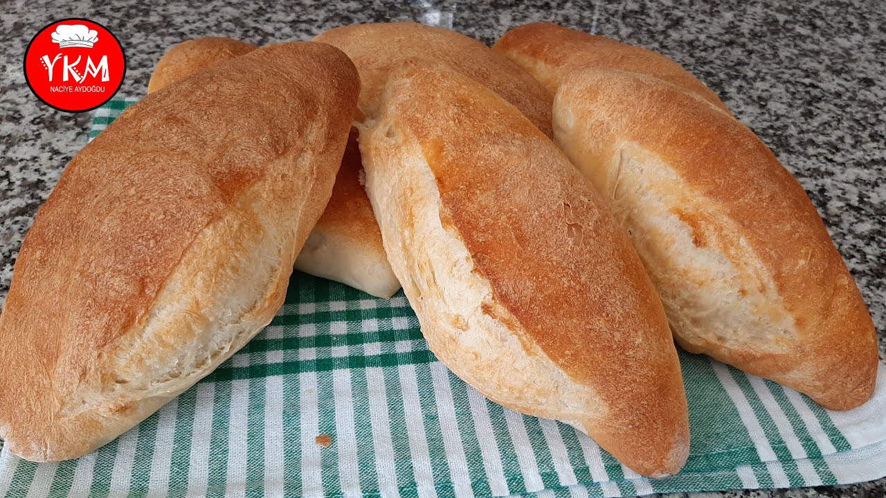 Fırın Ekmeği Yapımı | Gerçek Ekmek Tarifi | Evde Ekmek Yapımı | Evde Somun Ekmek Yapımı | Ekmek