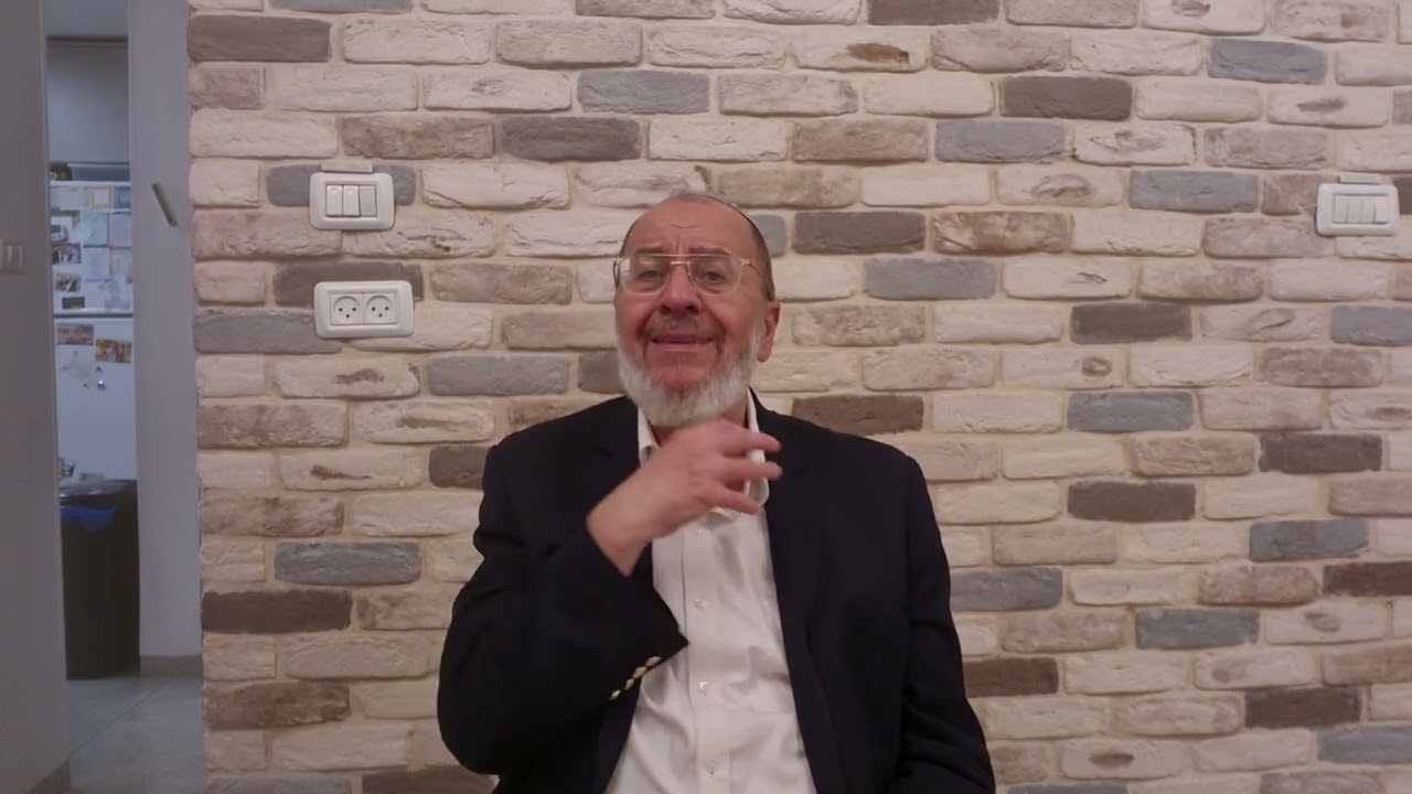 ממתק לשבת -פרשת תצוה תשפו  - הרב אליהו צבע- רב קהילת רמת דניה-מחבר ספרי מצא חן