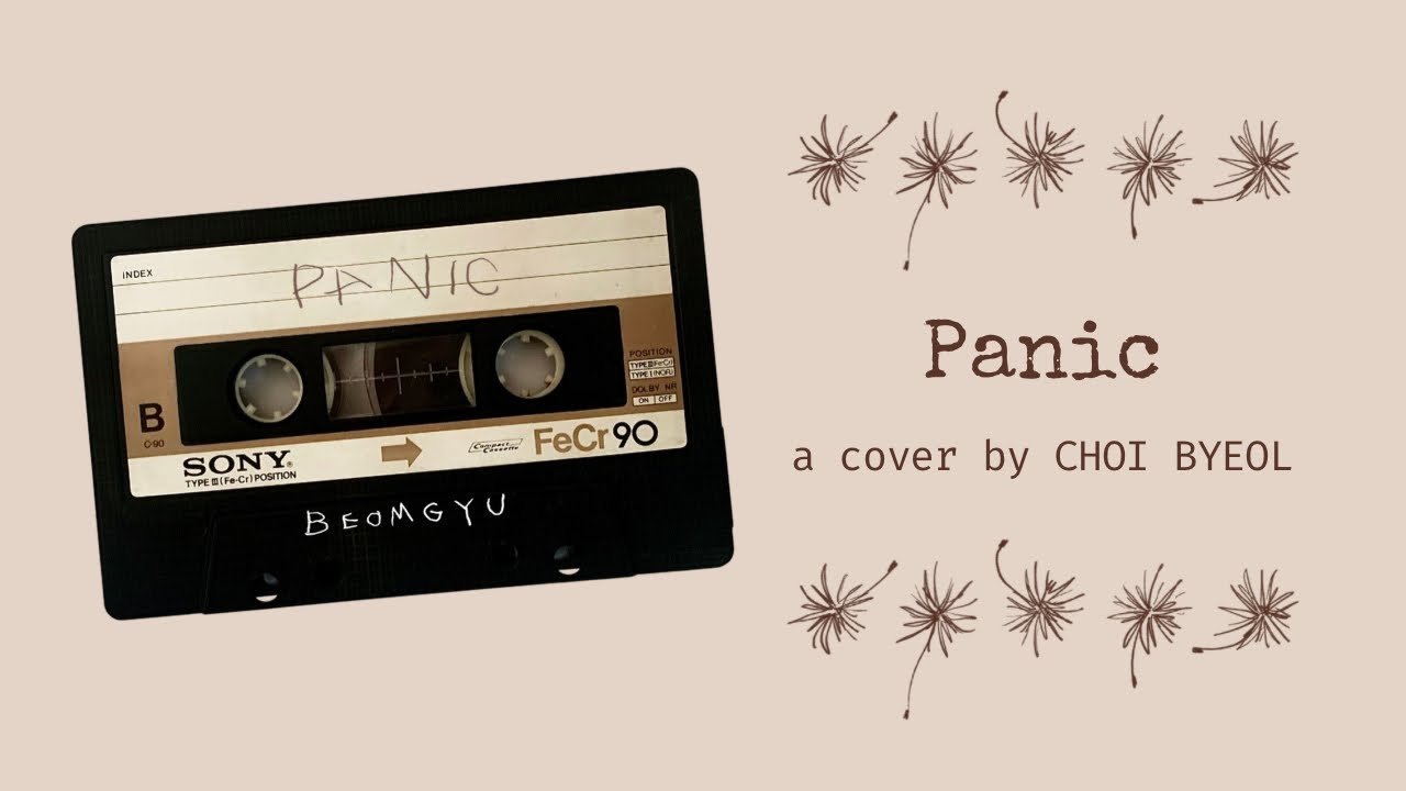 Panic (cover) 원곡: 범규 BEOMGYU @TXT_bighit