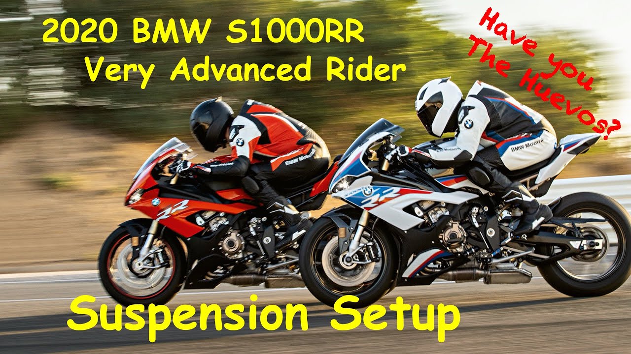 2 Clicks Out: 2020 S1000RR Very Advanced Rider Suspension Setup Intro