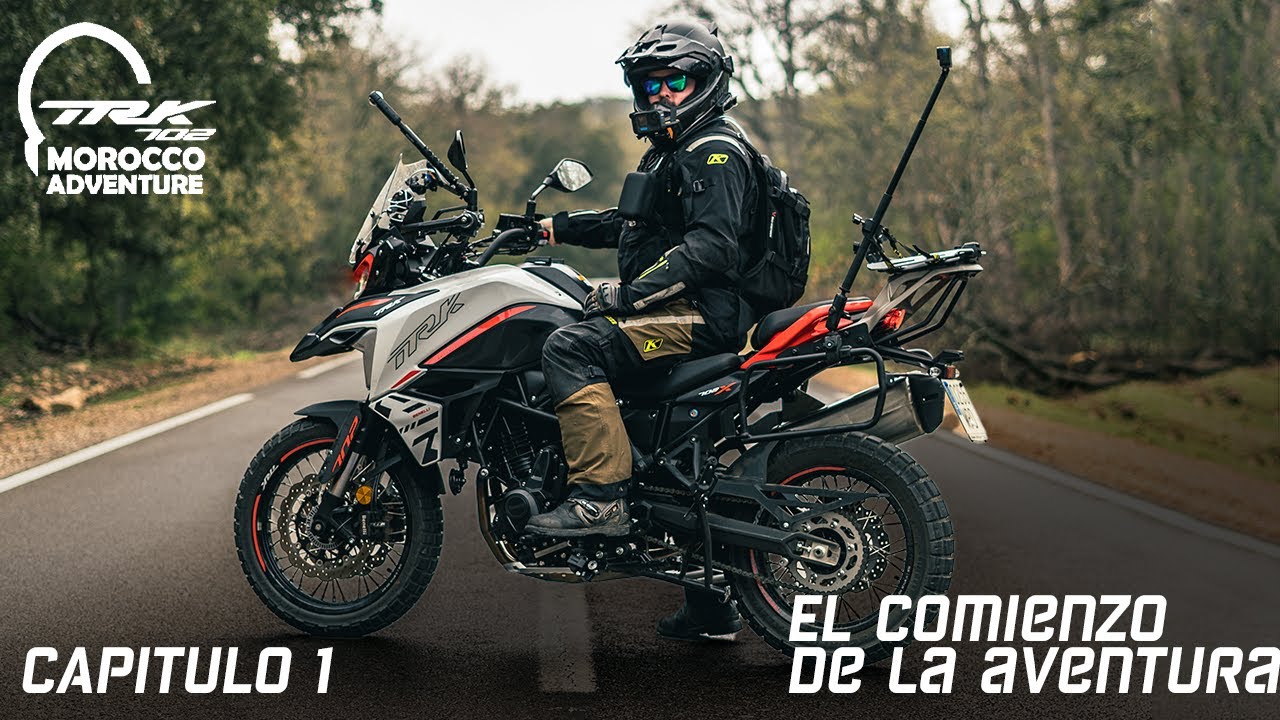 EL COMIENZO DE LA AVENTURA - CAPÍTULO 1 - TRK 702 MOROCCO ADVENTURE