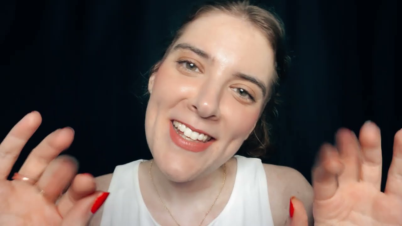 ASMR Doing your New Year's make-up | Personal Attention & Gentle Pampering |💋💄🪞 Feel bonita 💋💄🪞