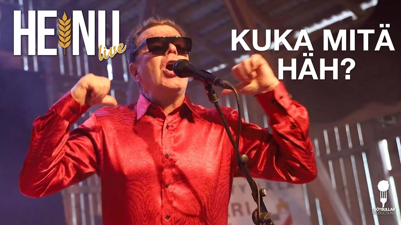 Jimmy Cola feat. Mato Valtonen - Kuka Mit&auml; H&auml;h? | HEINU LIVE VOL 2