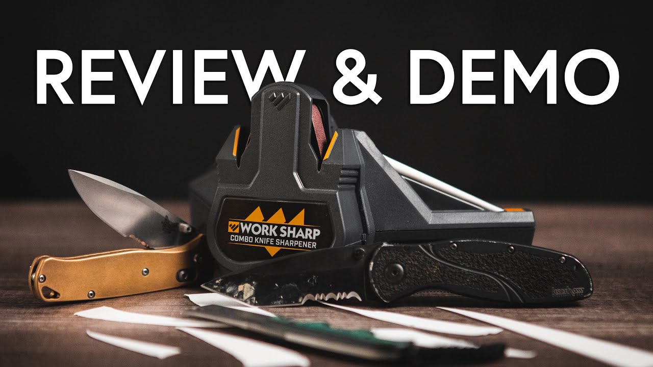 Work Sharp Combo Knife Sharpener | Review & Demonstration