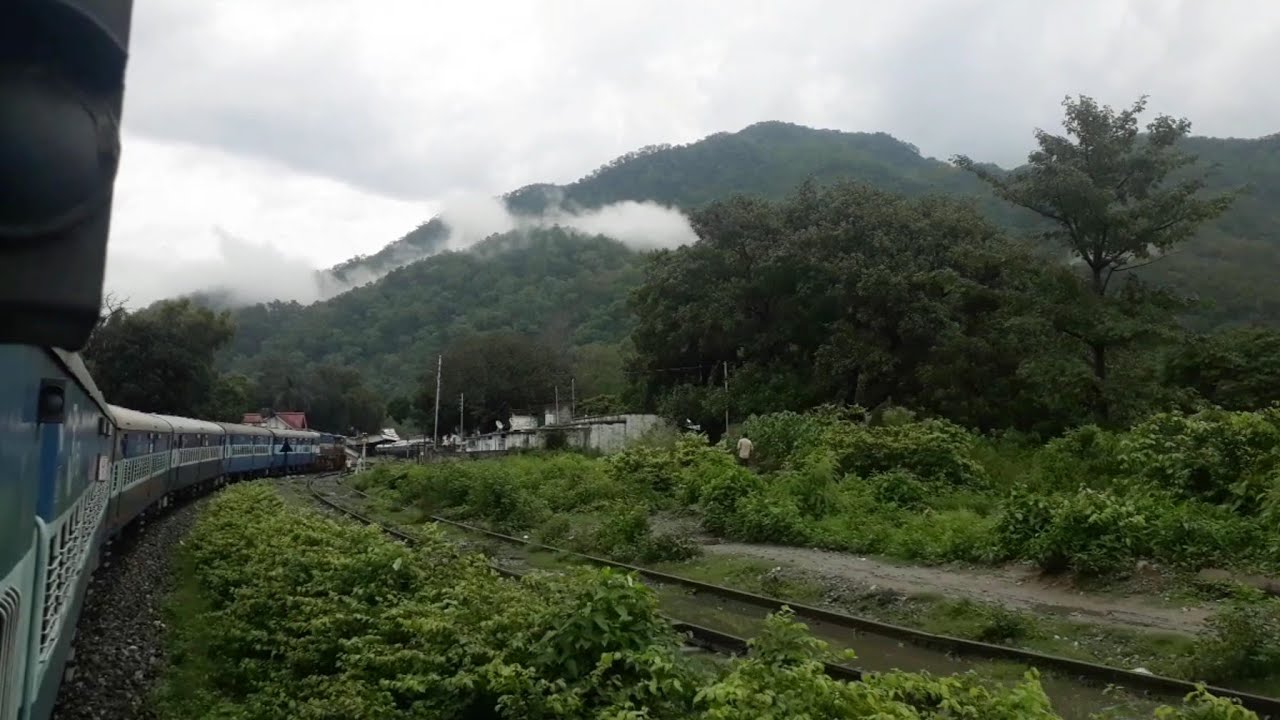 Kathgodam railway station