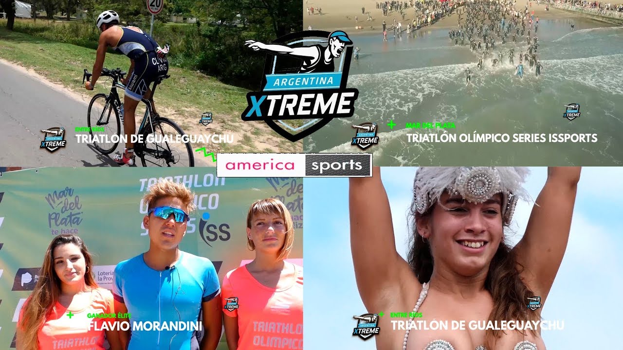 Argentina Xtreme - Tria de Gualeguaychú - Tria Olímpico Series ISS Mardel