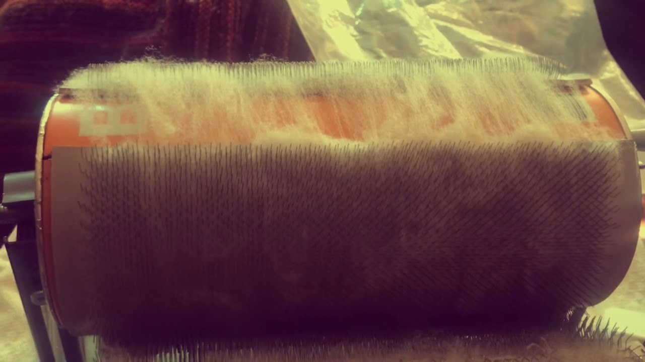 DIY DRUM CARDER
