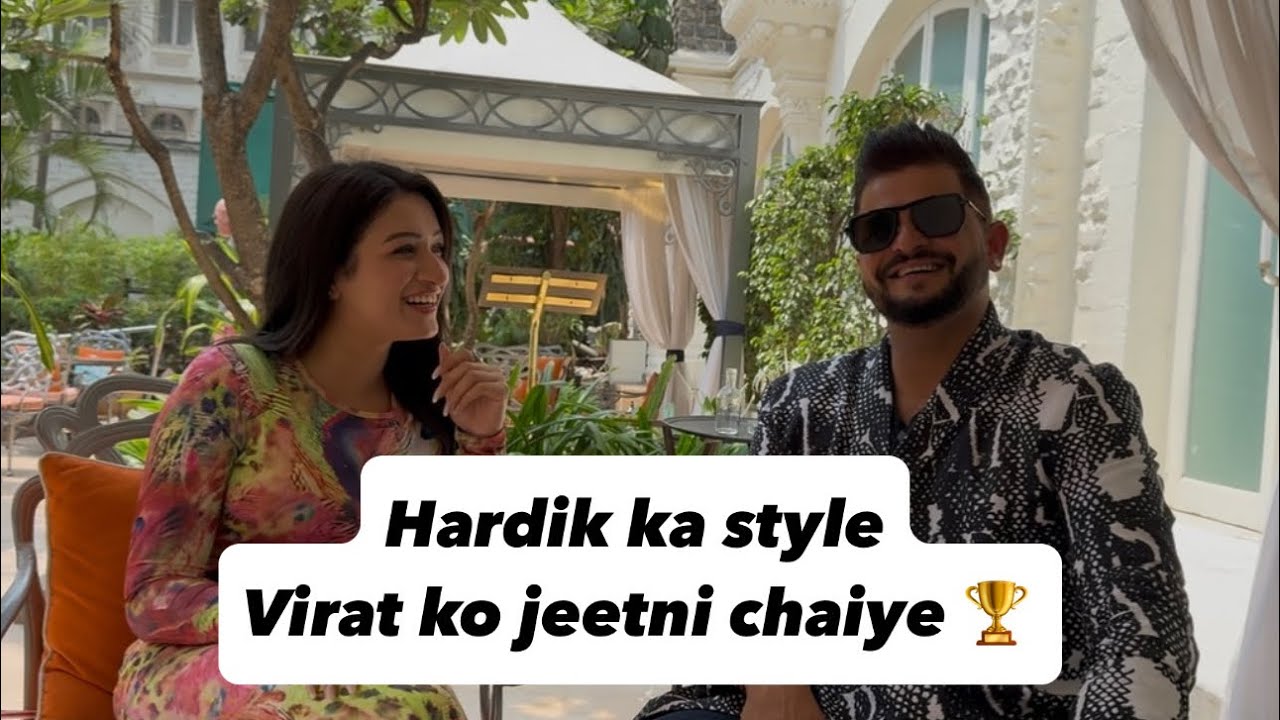 Suresh Raina on Hardik,Virat,Shreyas & his memories..Rcb ko jeetna chahiye | Part 2