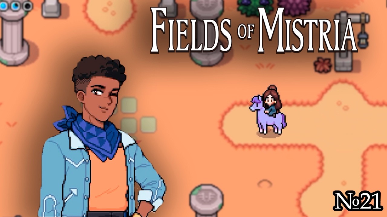 У меня теперь есть свой транспорт! I Прохождение Fields of Mistria [21]