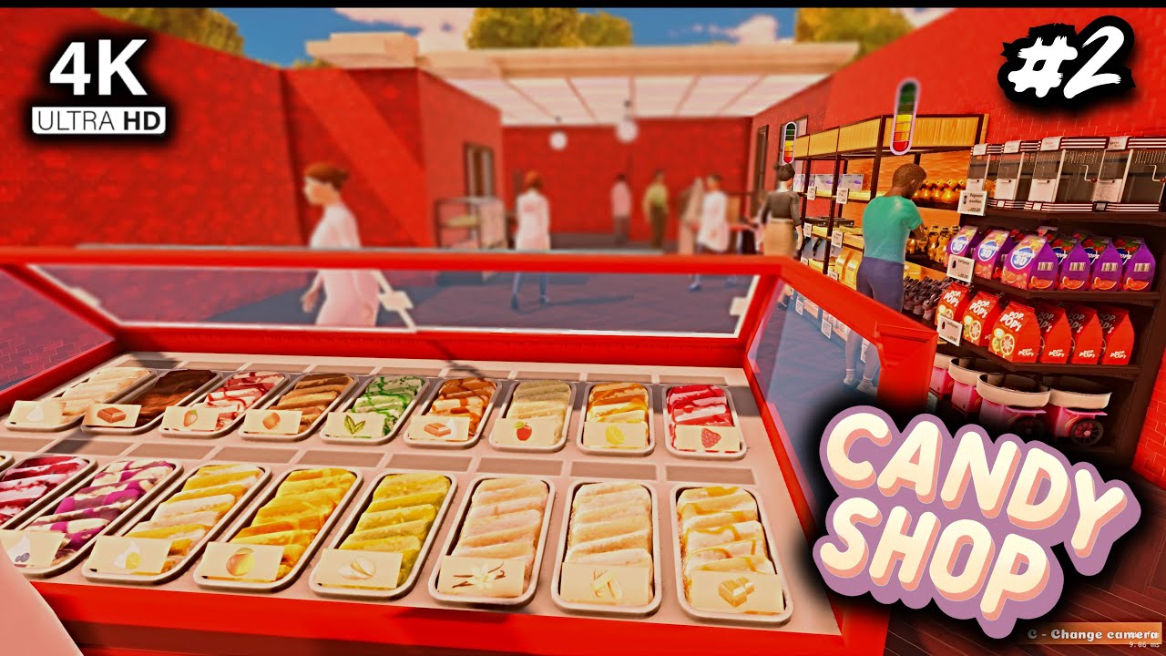 Candy Shop Simulator #2 Level 10 + Reshade