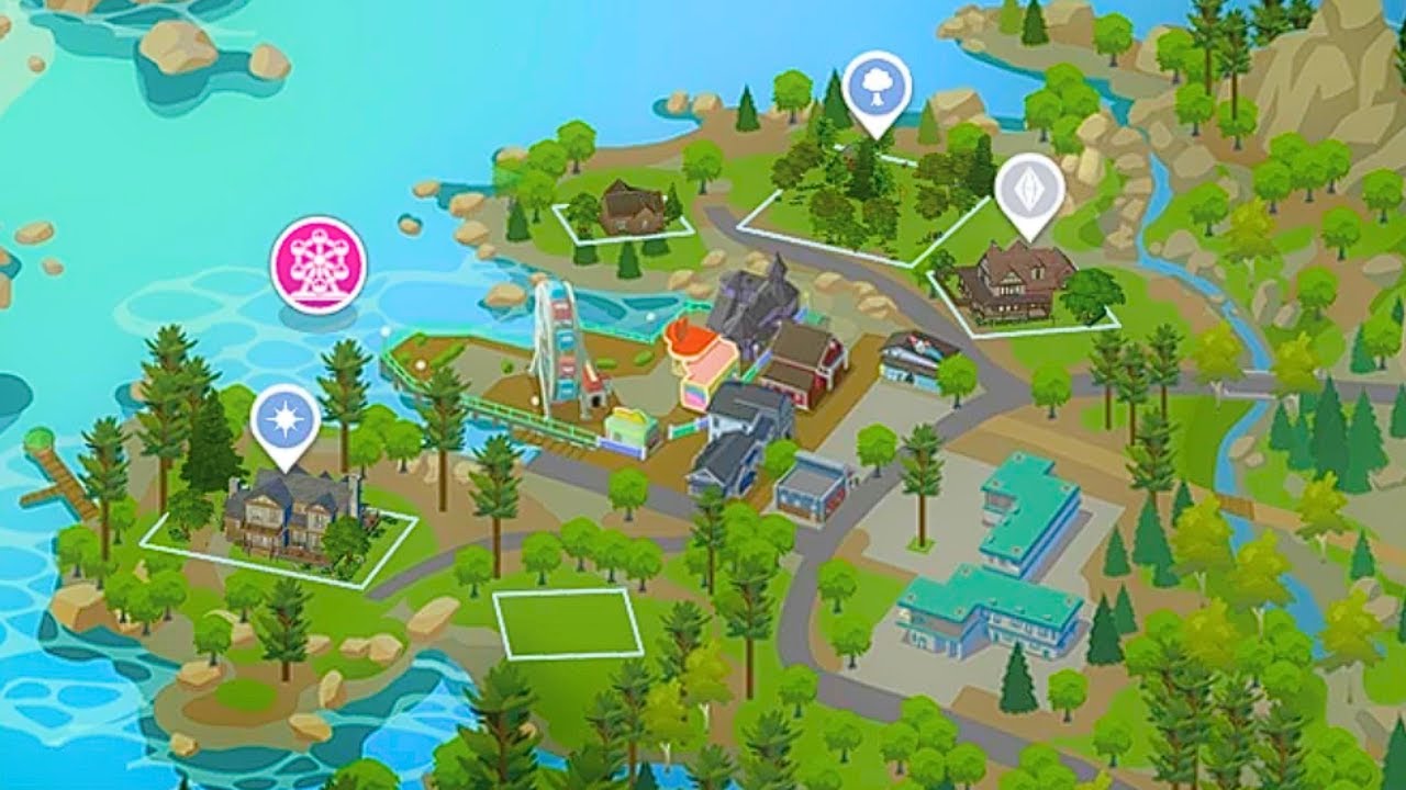 Can A Sim SURVIVE On The Copperdale Boardwalk?! | The Sims 4