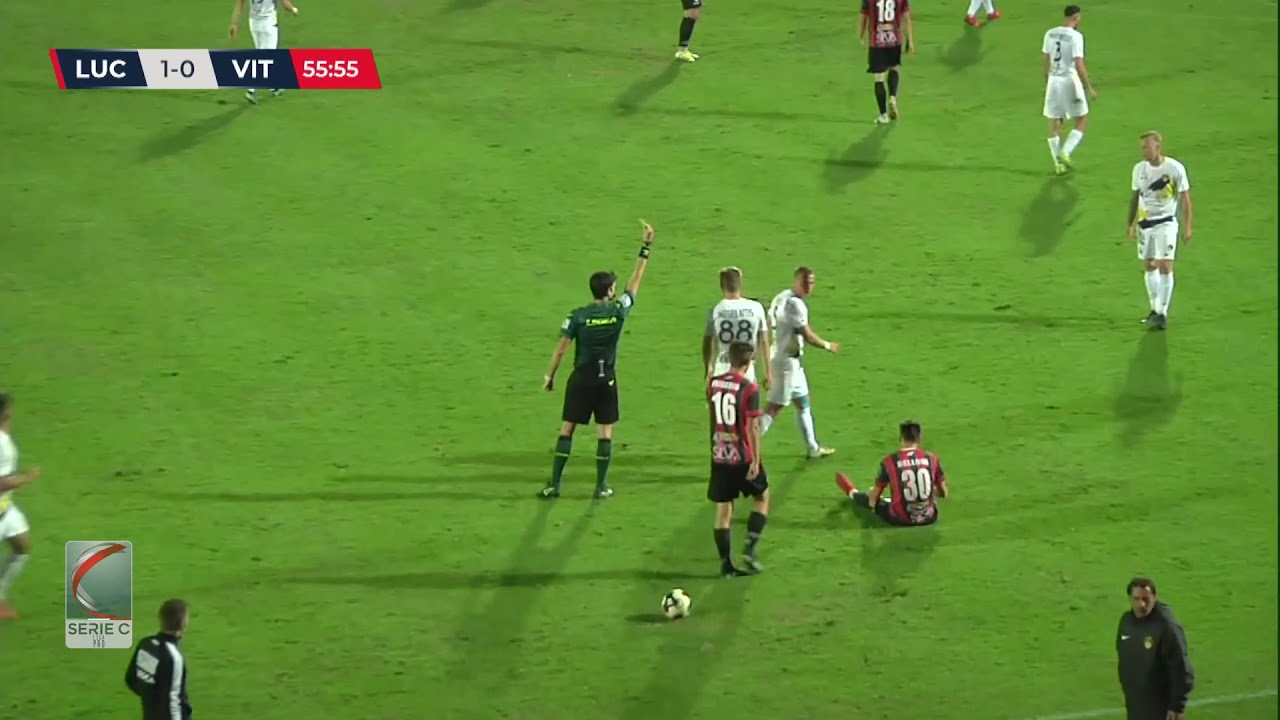LUCCHESE-VITERBESE 1-0 HIGHLIGHTS 11a GIORNATA GIRONE B LEGA PRO 2021/2022