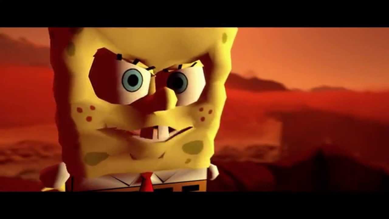 Spongebob on Wii U 3