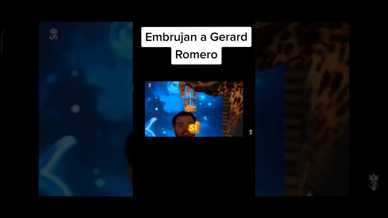 &iquest;Gerard Romero Embrujado?#kingsleague #clips#gerardromero #shorts #short #shortvideo