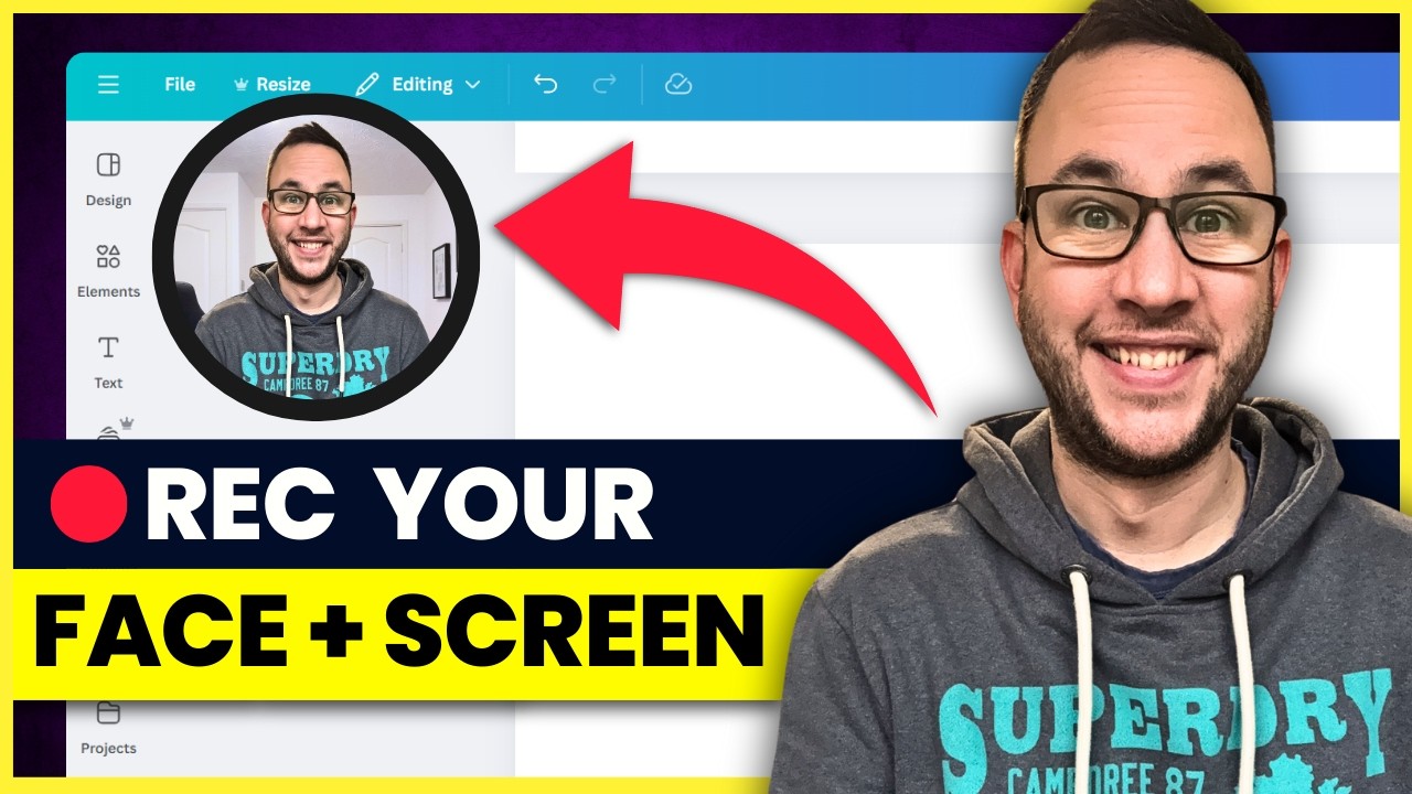 How to Screen Record Using Canva (Tutorial for Beginners)