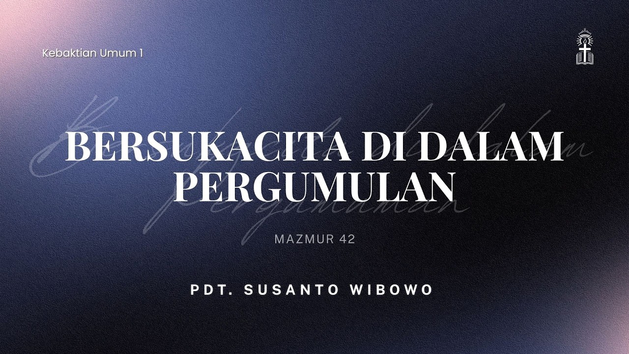 Bersukacita Dalam Pergumulan | Ibadah Umum 15 Maret 2026