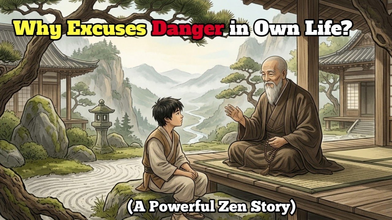 Why Excuse Danger in Own Life | A Zen Moral Story | Mind Tales